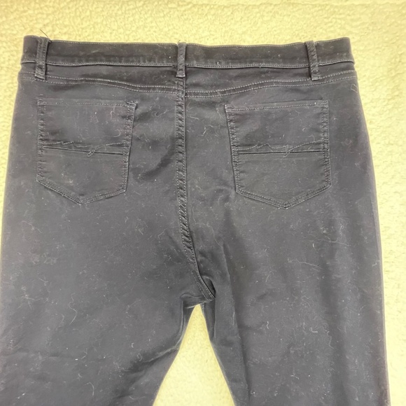 Women’s 16 Soho  Navy Blue Jeans - Picture 4 of 13